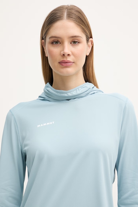 Mammut bluza damska Selun turkusowy 1016.02120