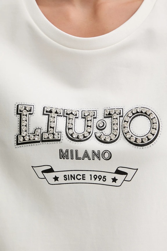 Liu Jo bluză TA6073.FS090 bej