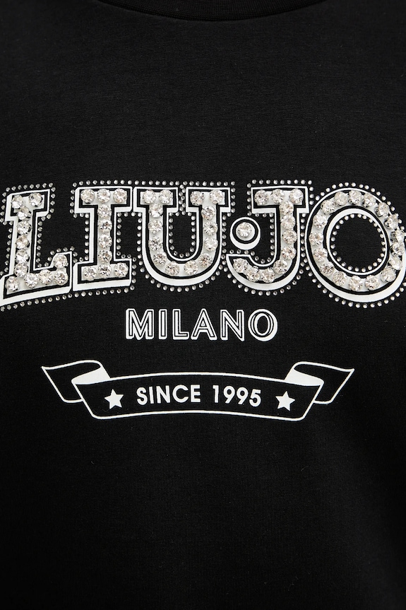 Mikina Liu Jo TA6073.FS090 čierna