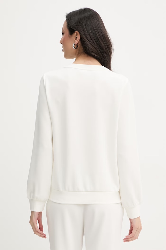 Abbigliamento Liu Jo felpa da donna con modal TA6078.JS869 beige