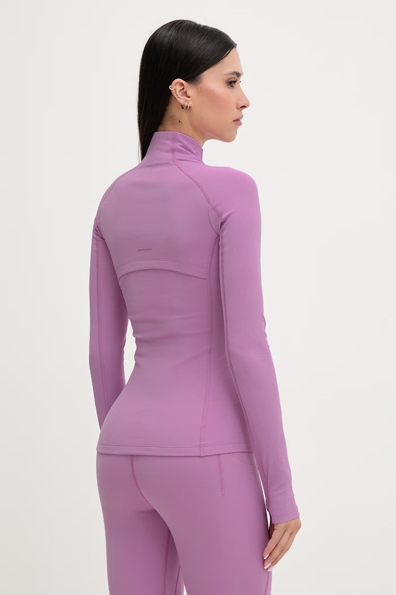 Îmbrăcăminte On geacă sport pentru femei Studio 1WG10464406 violet