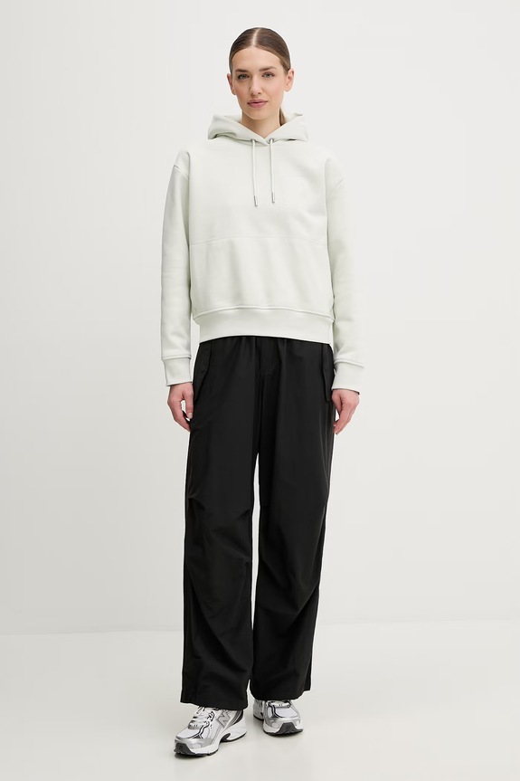 On bluză Club Collective 1WG11824424 verde SS26