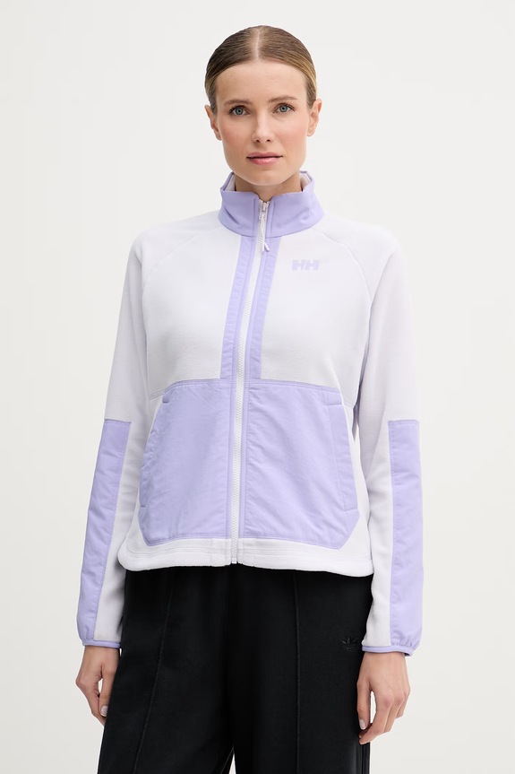 Helly Hansen bluza rozpinana damska RIG fioletowy 54078.687