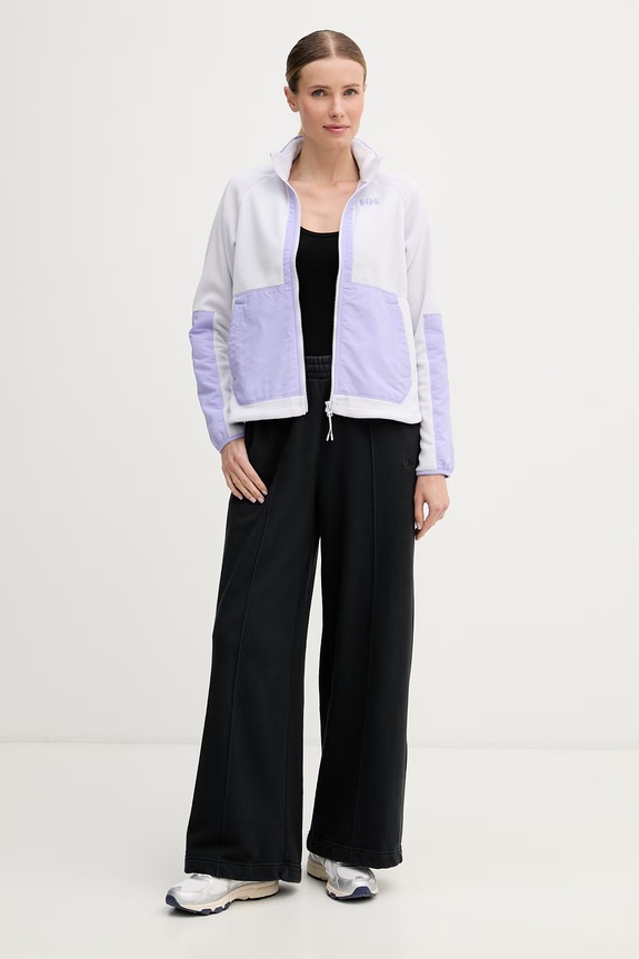 Helly Hansen bluza rozpinana damska RIG 54078.687 fioletowy SS26