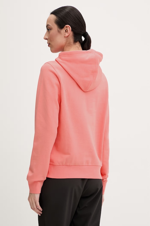 Îmbrăcăminte Helly Hansen Hanorac cu glugă pentru femei, din bumbac 54578 roz