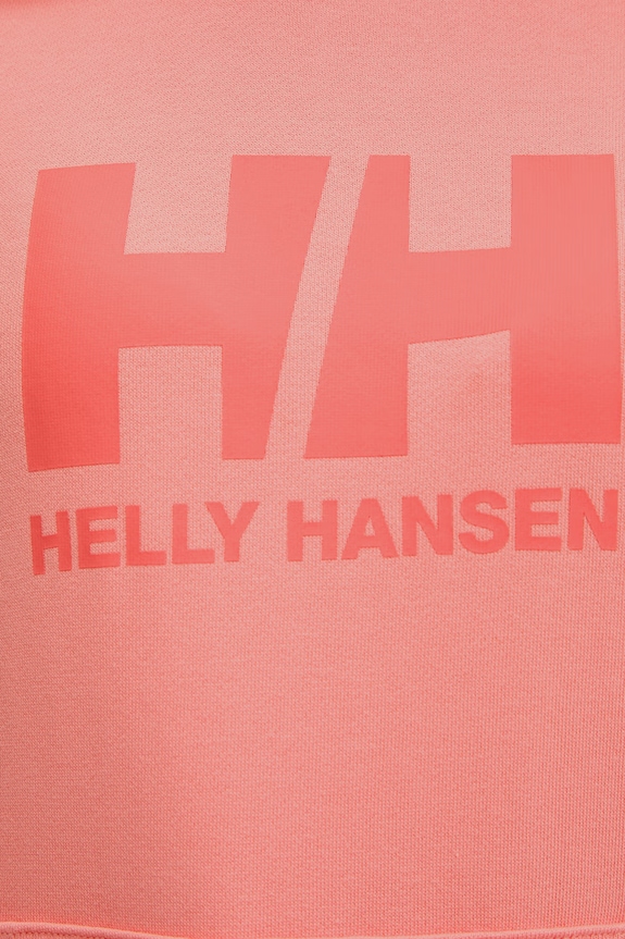 Helly Hansen Hanorac cu glugă pentru femei, din bumbac 54578 roz