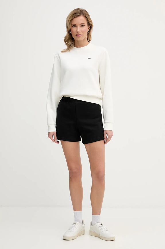 Lacoste bluza SF5245 beżowy SS26