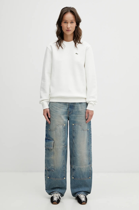 Кофта Lacoste SF5245 бежевий