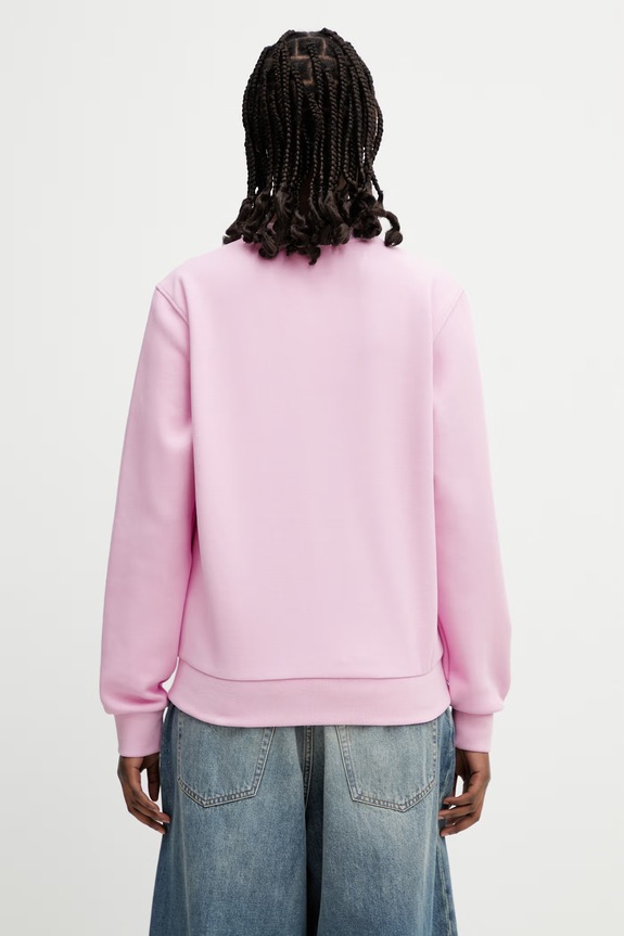 Oblečení Mikina Lacoste SF5245 růžová