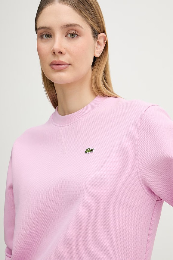 Mikina Lacoste ružová SF5245