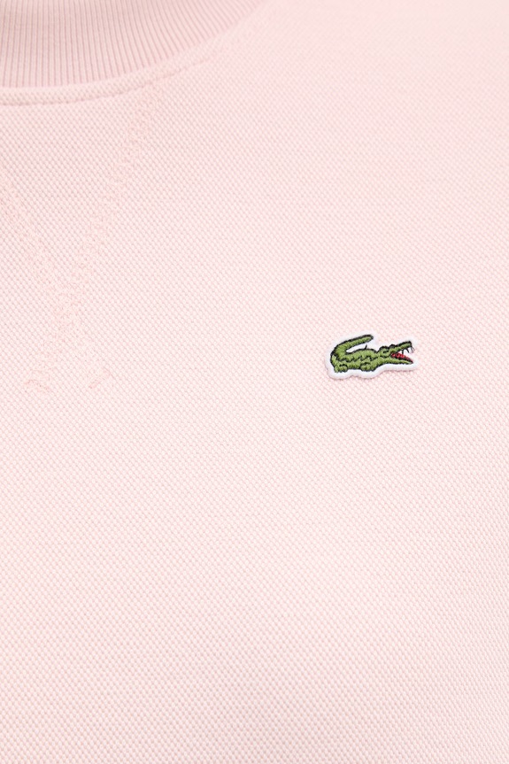 Lacoste bluza damska z bawełną SF5245 różowy