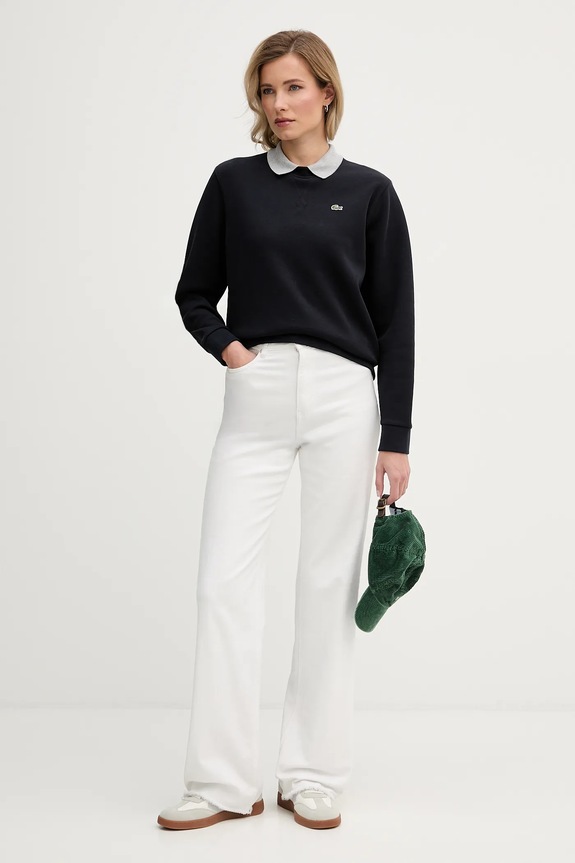 Lacoste bluza SF5245 granatowy SS26