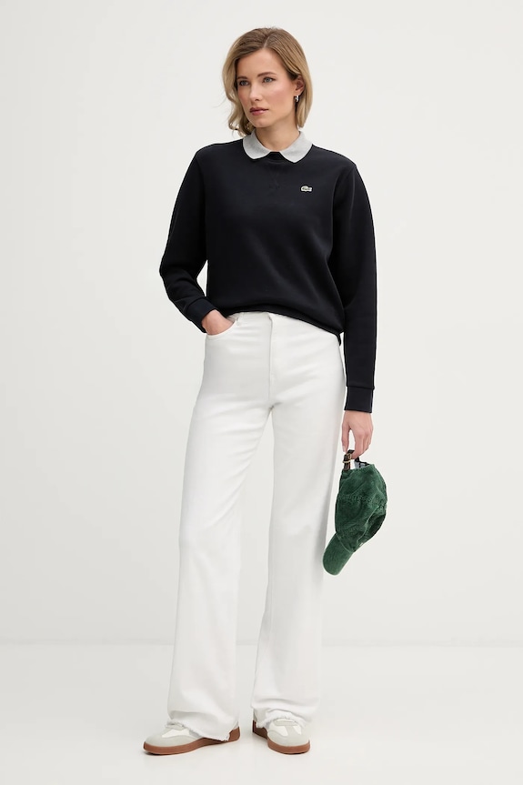 Lacoste bluza SF5245 granatowy SS26