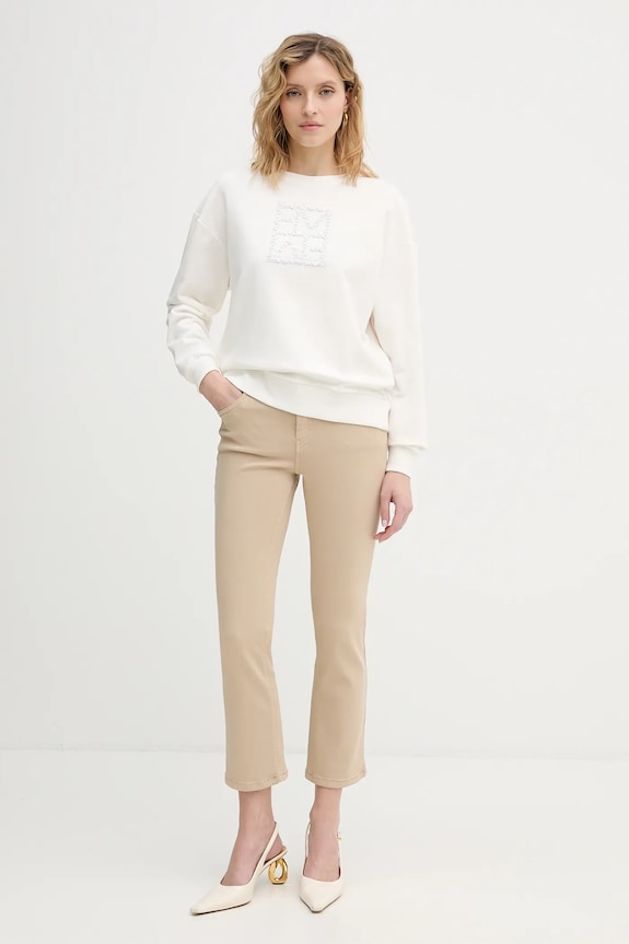 Marella bluza Emme by Marella 2615921011200 beżowy SS26