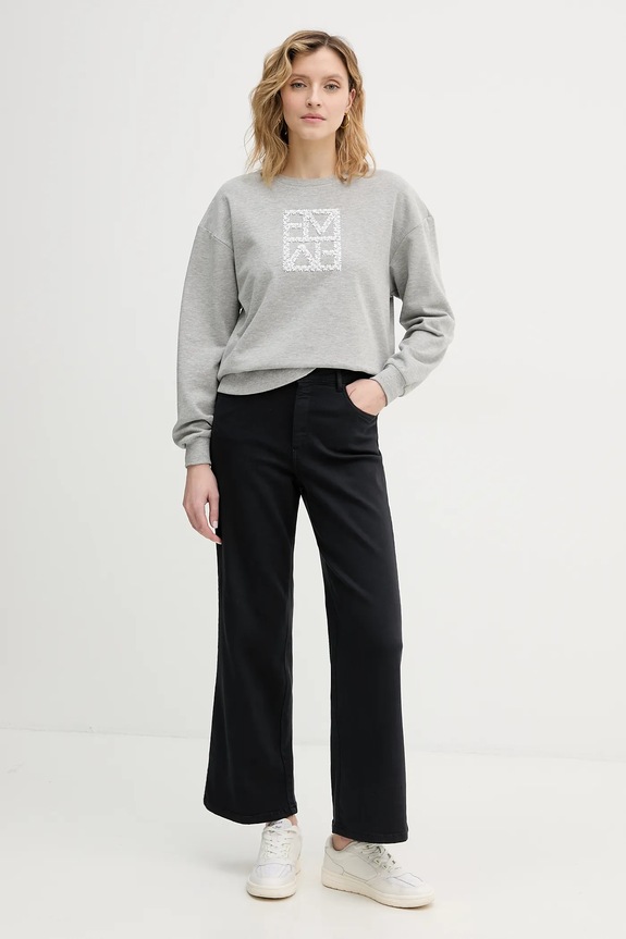 Mikina Marella Emme by Marella 2615921011200 šedá SS26