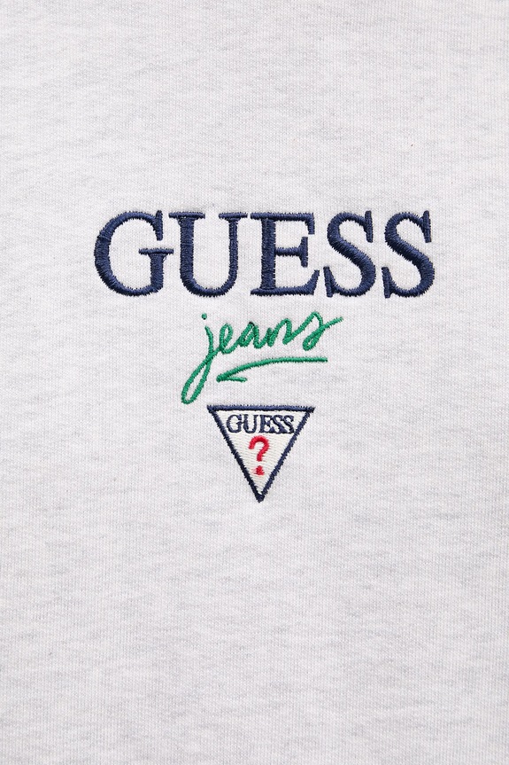 Pamučna dukserica Guess Jeans W6RQ00.K68I4 siva
