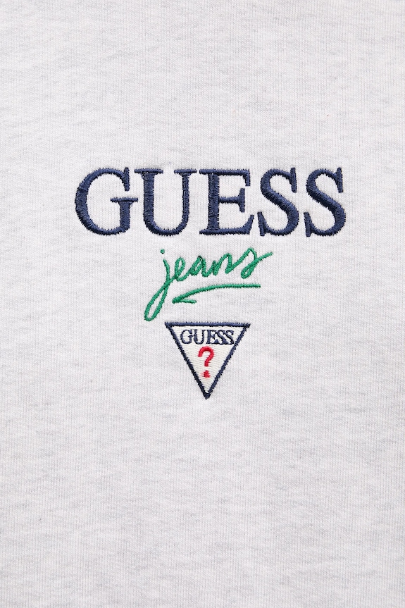 Pamučna dukserica Guess Jeans W6RQ00.K68I4 siva