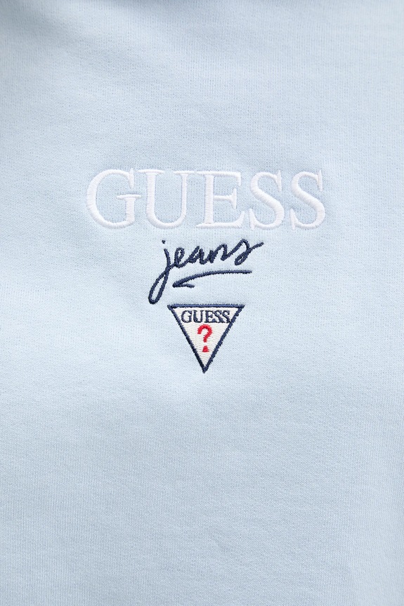 Pamučna dukserica Guess Jeans W6RQ00.K68I4 plava