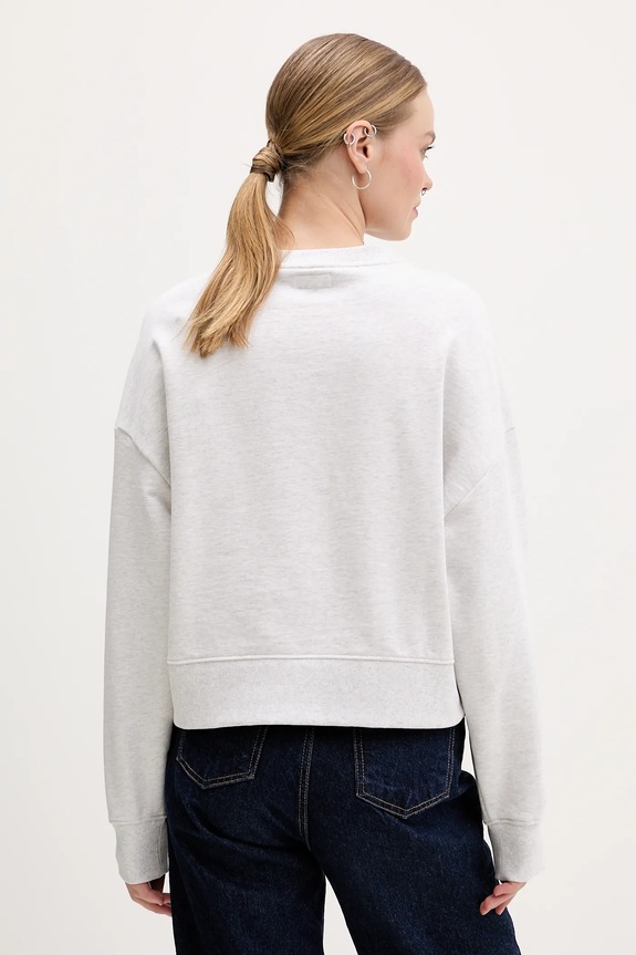 Oblečení Bavlněná mikina Guess Jeans W6RQ03.K68I4 šedá