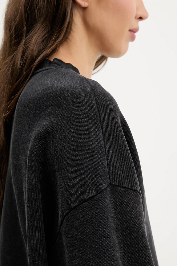 Pamučna dukserica Guess Jeans W6RQ04.KCPR1 crna