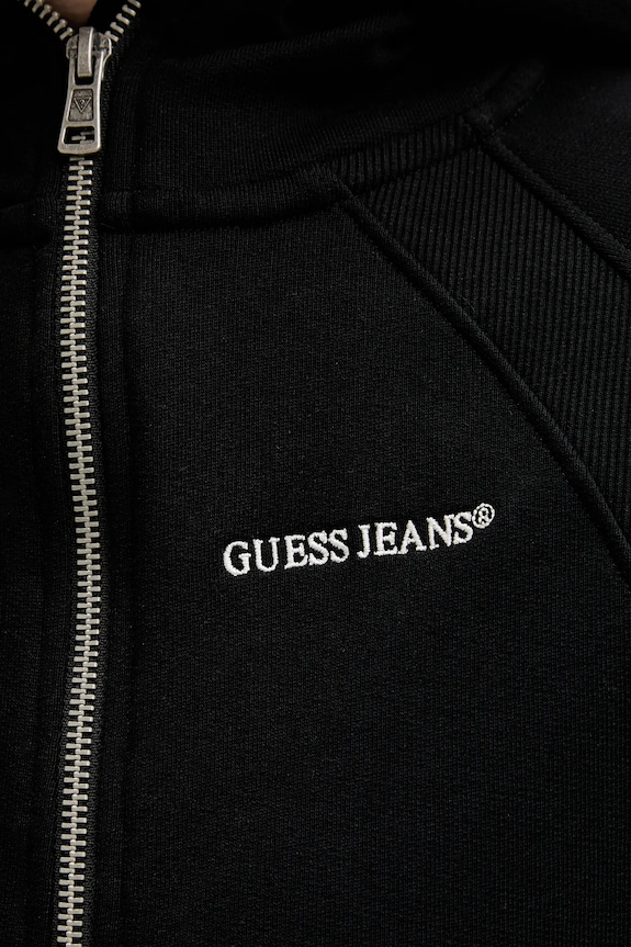 Pamučna dukserica Guess Jeans W6RQ07.K68I4 crna