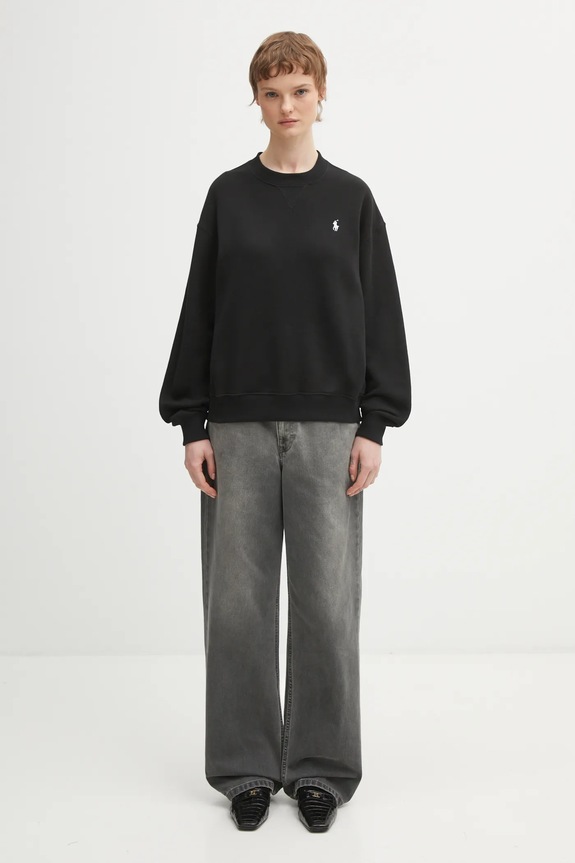 Polo Ralph Lauren sweatshirt ISLAND FLC 211971690004 black