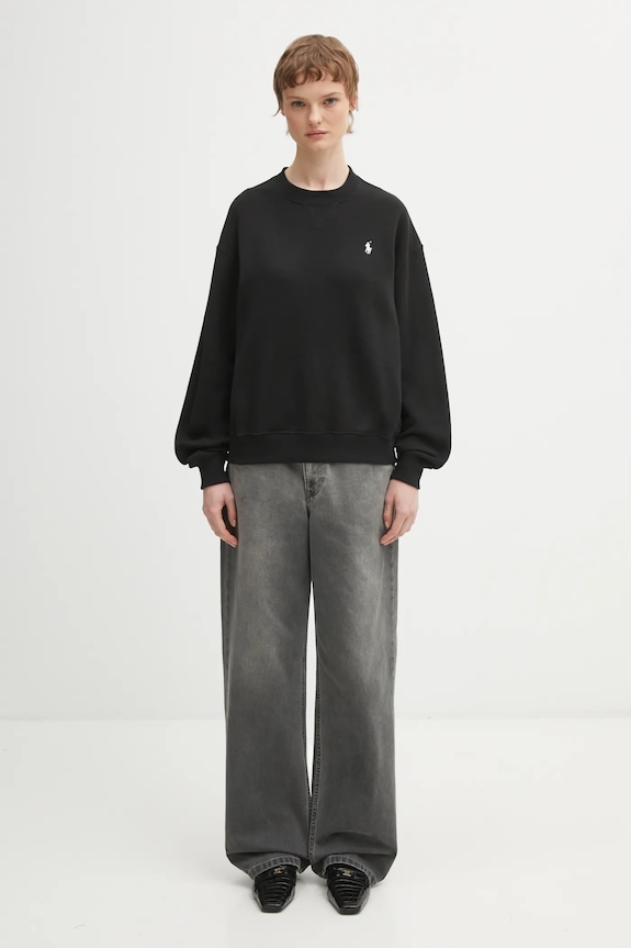 Polo Ralph Lauren sweatshirt ISLAND FLC 211971690004 black