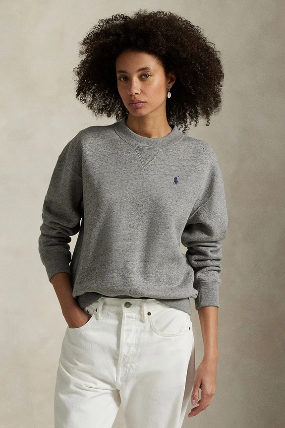 Polo Ralph Lauren sweatshirt ARCTIC FLEECE other black 211971697004