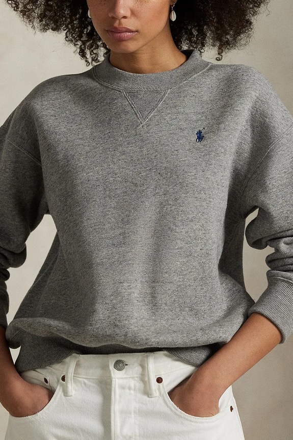 Polo Ralph Lauren sweatshirt ARCTIC FLEECE black 211971697004