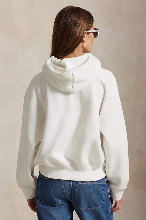 Кофта Polo Ralph Lauren ARCTIC FLEECE 211971698001 білий SS26