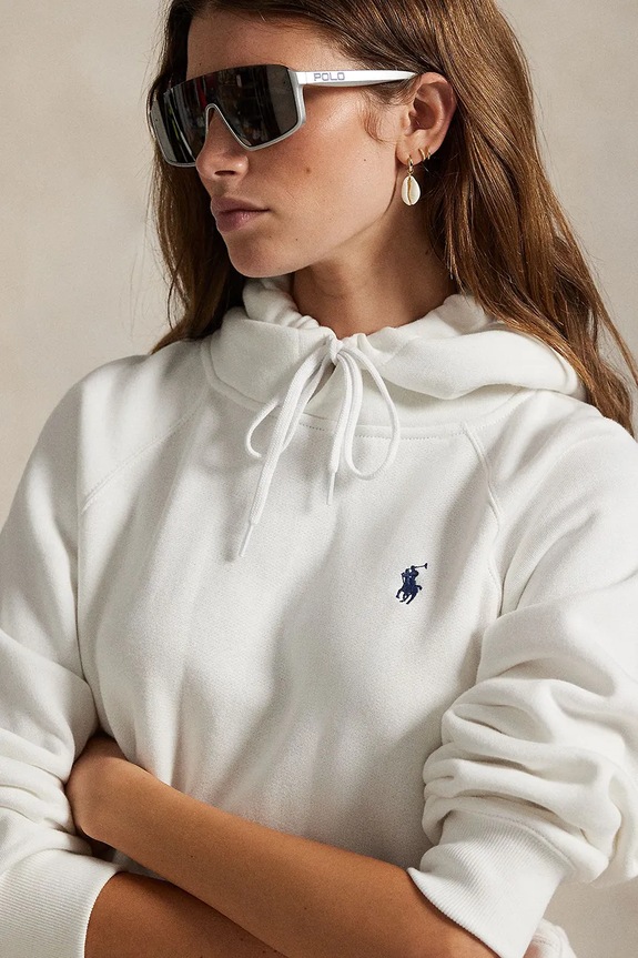 Кофта Polo Ralph Lauren ARCTIC FLEECE білий 211971698001