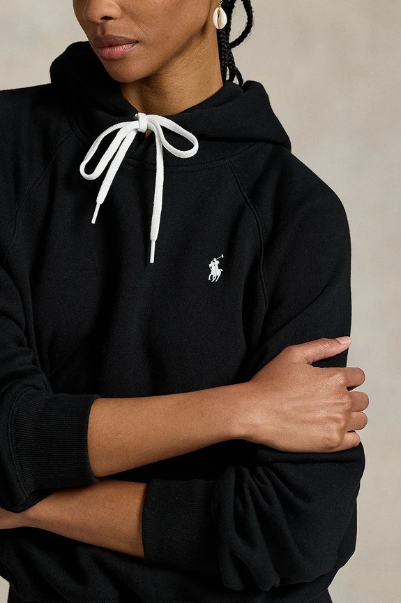 Dukserica Polo Ralph Lauren ARCTIC FLEECE crna 211971698003