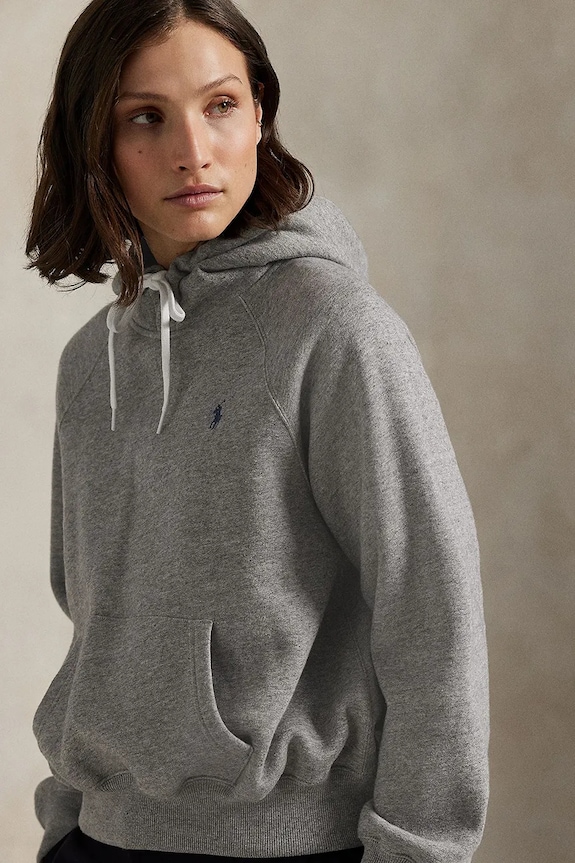 Polo Ralph Lauren bluză ARCTIC FLEECE gri 211971698004
