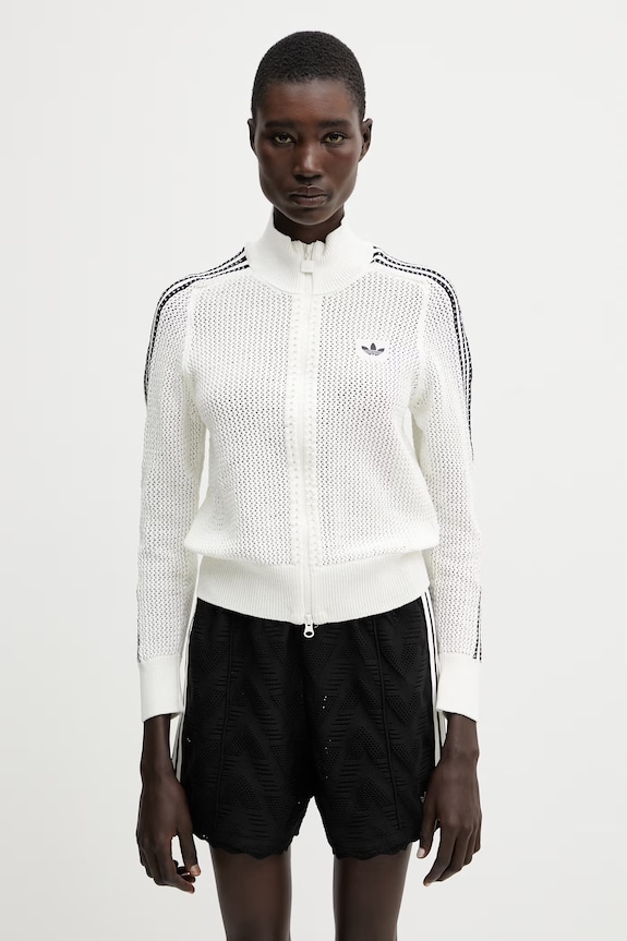 adidas Originals жилетка без закопчаване дамска бежов KC6496