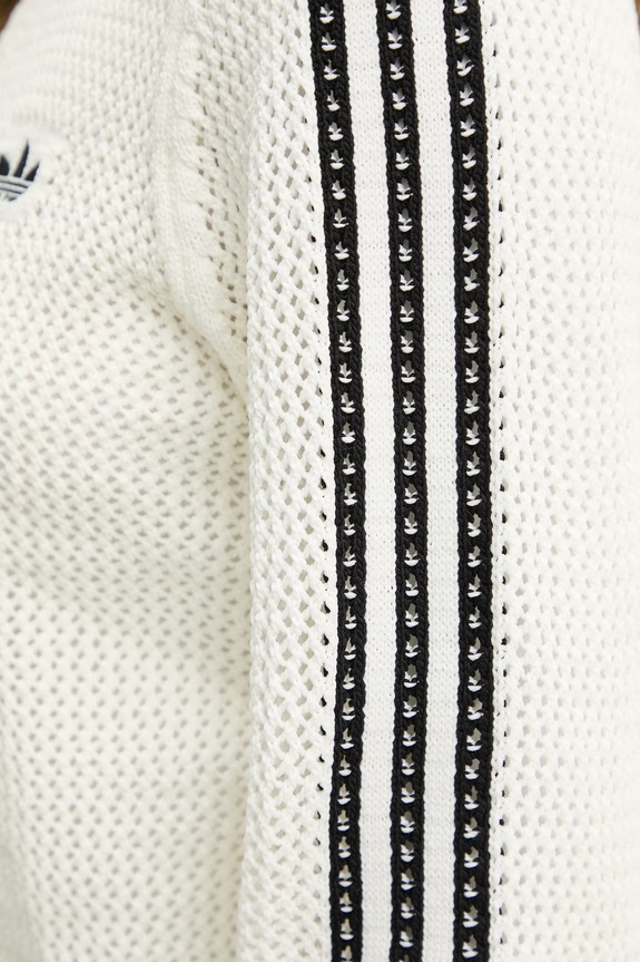 adidas Originals Γυναικείο πουλόβερ με κουμπιά KC6496 μπεζ