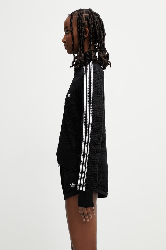 adidas Originals bluza rozpinana damska KC6497 czarny SS26