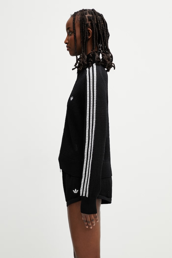 adidas Originals bluza rozpinana damska KC6497 czarny SS26