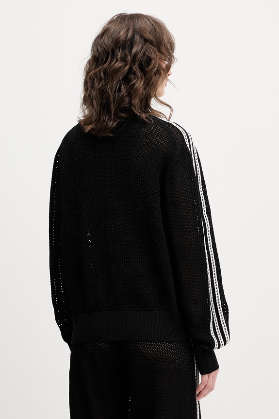 Oblečenie adidas Originals mikina na zips dámska KC6497 čierna