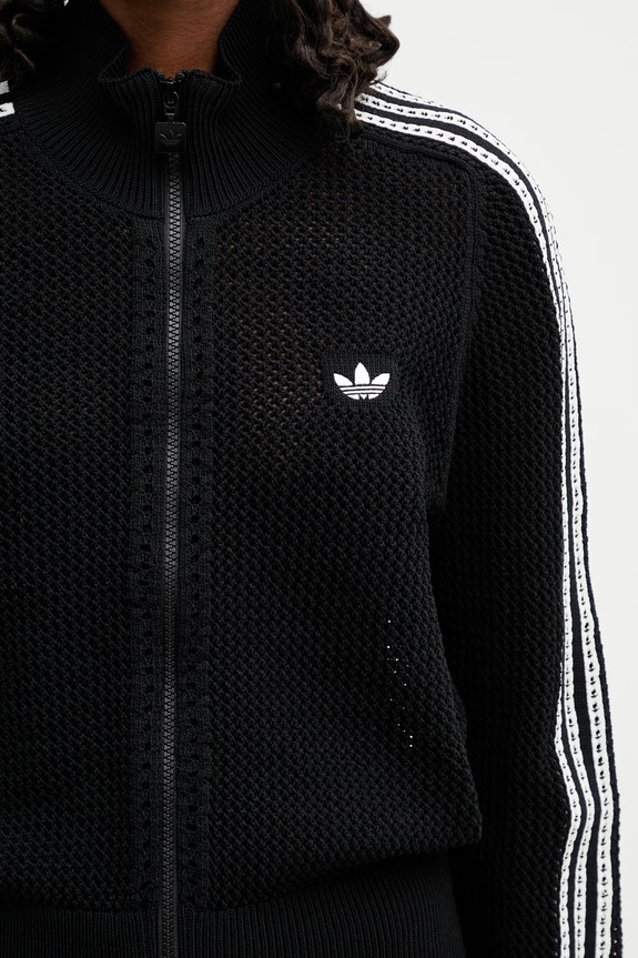 adidas Originals bluza rozpinana damska czarny KC6497