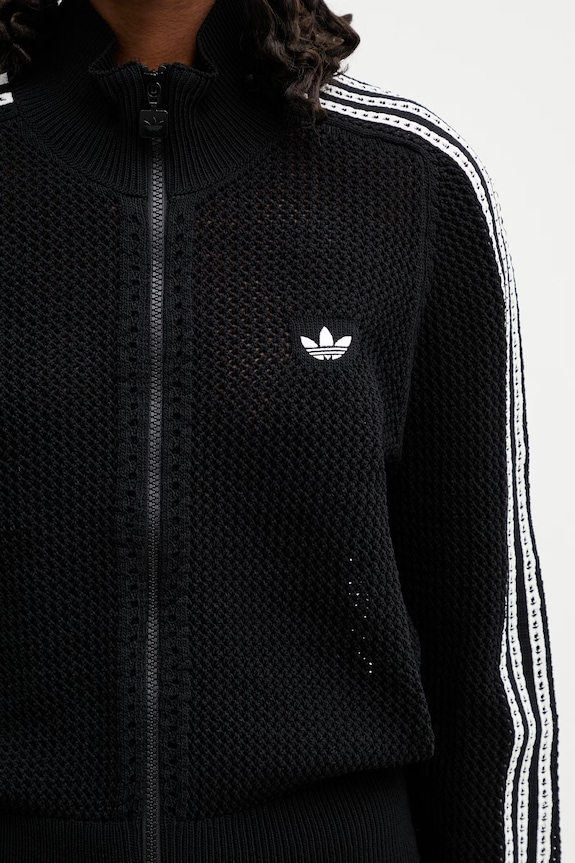 adidas Originals bluza rozpinana damska czarny KC6497