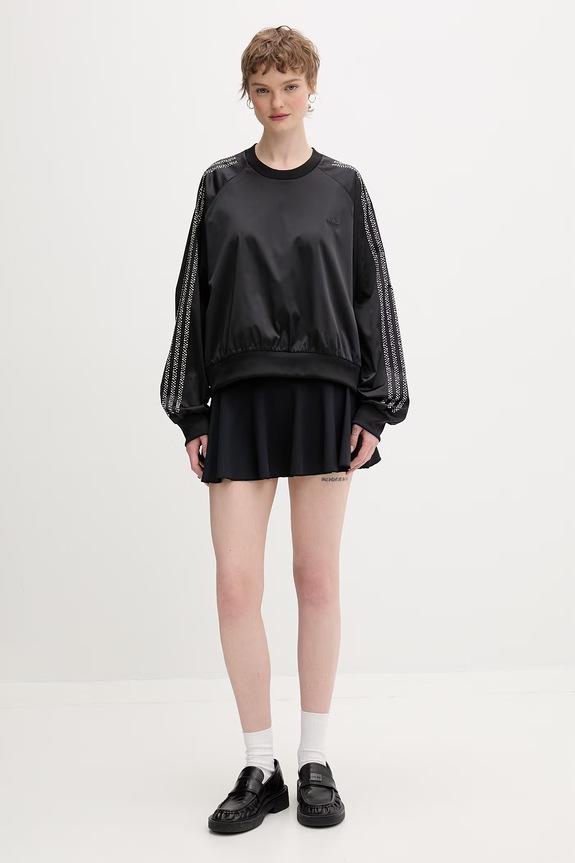 adidas Originals bluza damska Pearl KC8087 czarny SS26