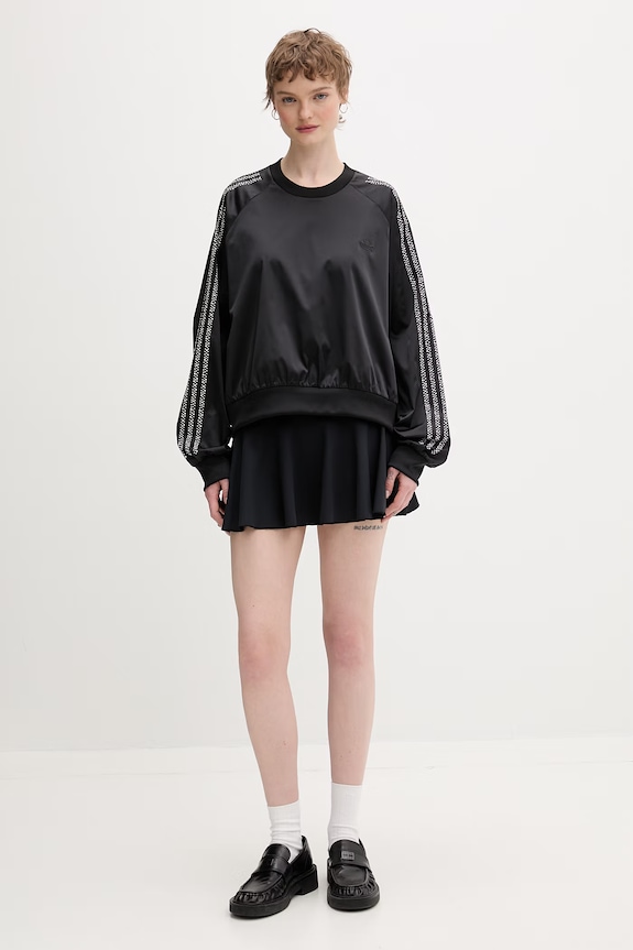 adidas Originals bluza damska Pearl KC8087 czarny SS26