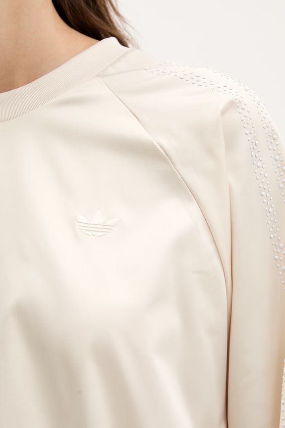 Pulover adidas Originals Pearl KE3353 bež