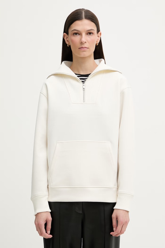 Calvin Klein bluza damska beżowy LV044F203G