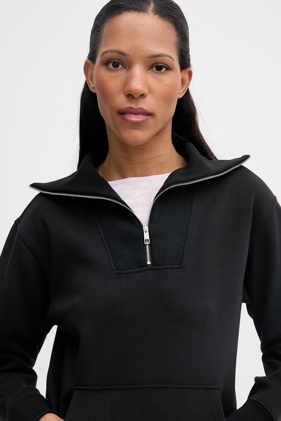 Calvin Klein hanorac pentru femei negru LV044F203G