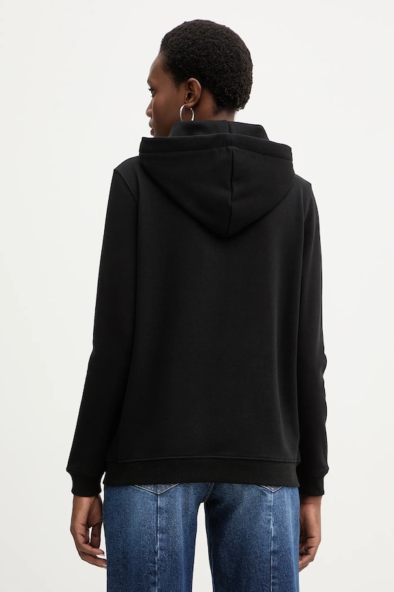 Oblečení Mikina Alpha Industries Basic Hoodie BL Mirror Leo W 196032ML černá