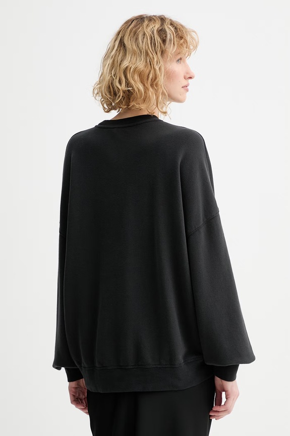 Îmbrăcăminte American Vintage bluză ATU03D negru