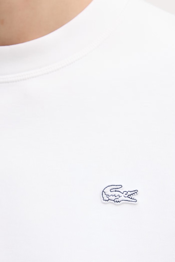 Lacoste bluza damska z bawełną SF0046 biały