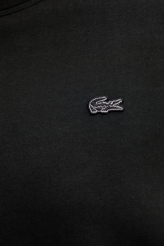 Lacoste mikina dámska s bavlnou SF0046 čierna