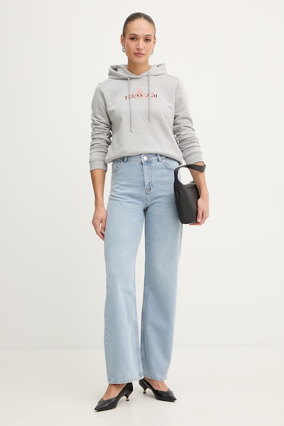 Μπλούζα Trussardi G8586500251N γκρί SS26